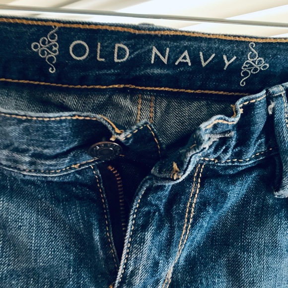 Old Navy Jean MIDI Shorts - Picture 3 of 5